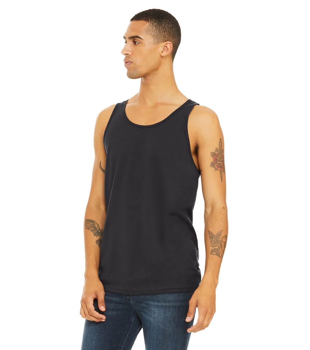 Bella + Canvas Unisex Jersey Tank - Image 143