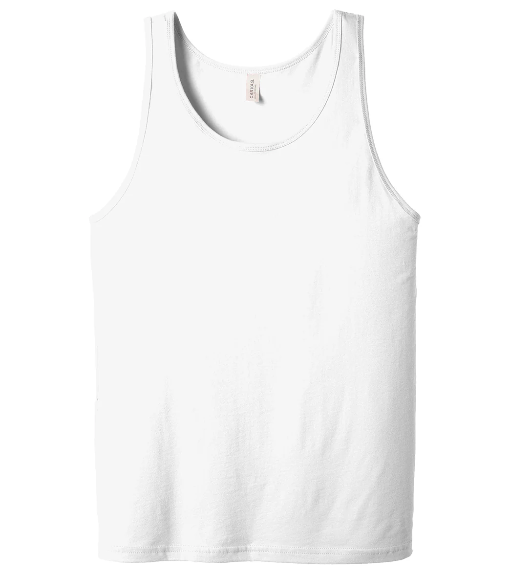 Bella + Canvas Unisex Jersey Tank - Image 17