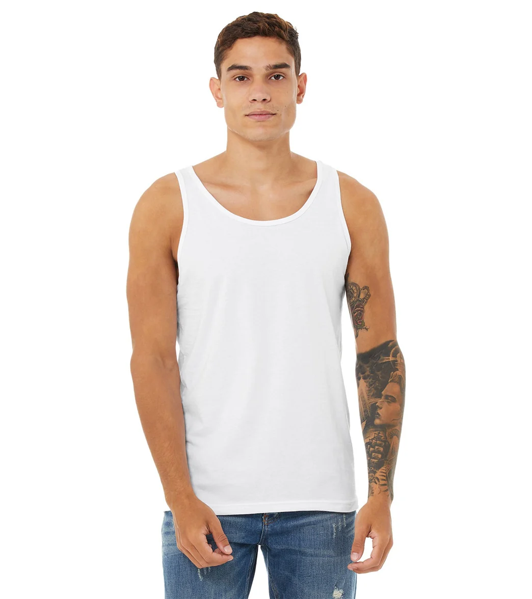 Bella + Canvas Unisex Jersey Tank - Image 19