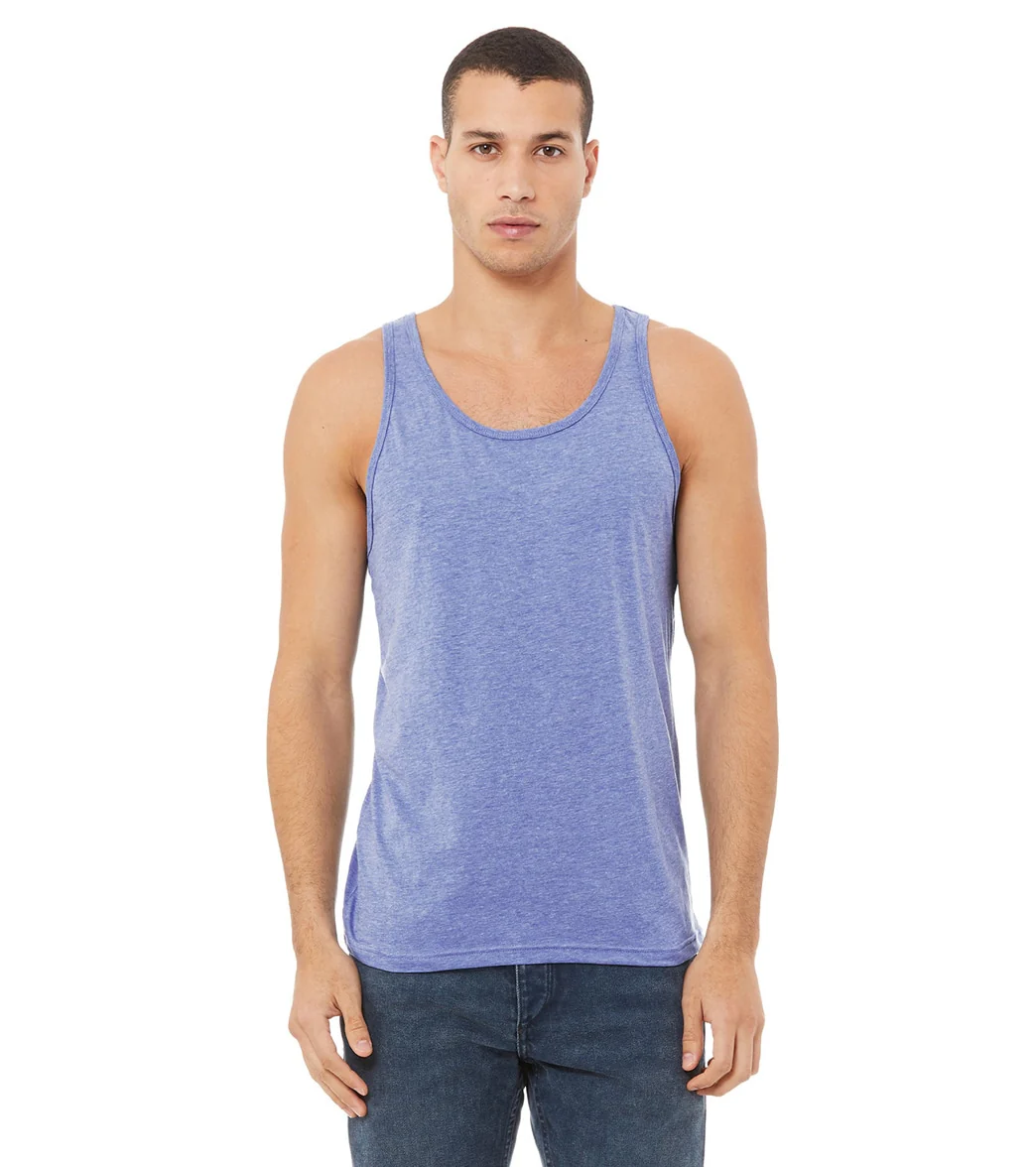 Bella + Canvas Unisex Jersey Tank - Image 190