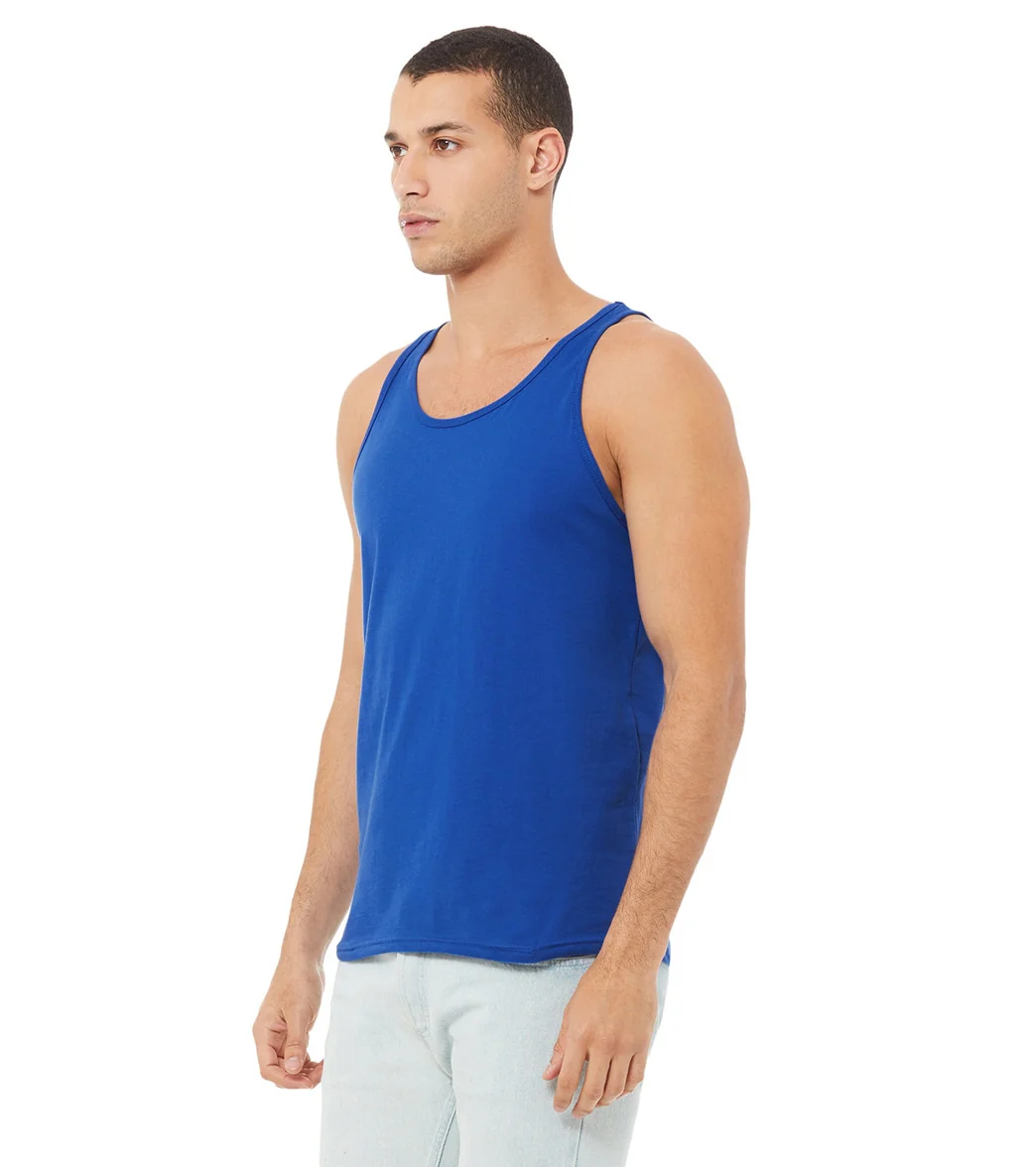 Bella + Canvas Unisex Jersey Tank - Image 199