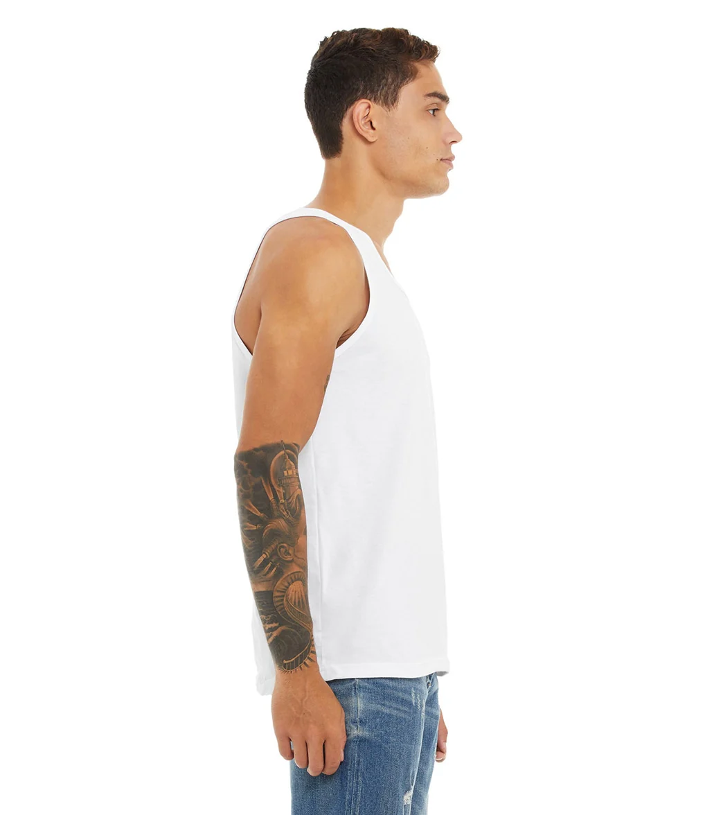 Bella + Canvas Unisex Jersey Tank - Image 20