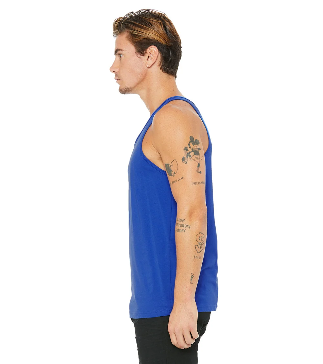 Bella + Canvas Unisex Jersey Tank - Image 201