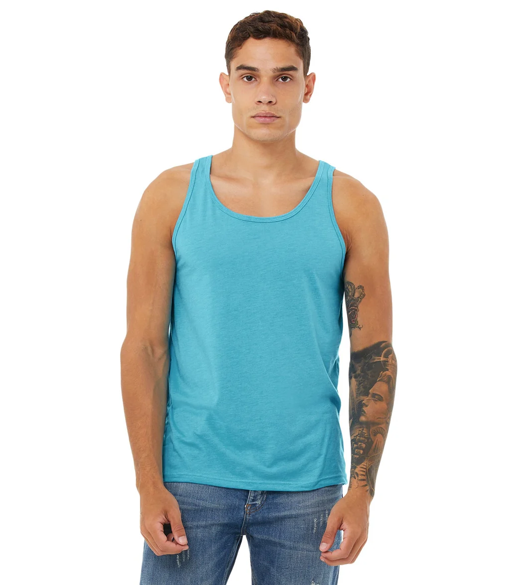 Bella + Canvas Unisex Jersey Tank - Image 54