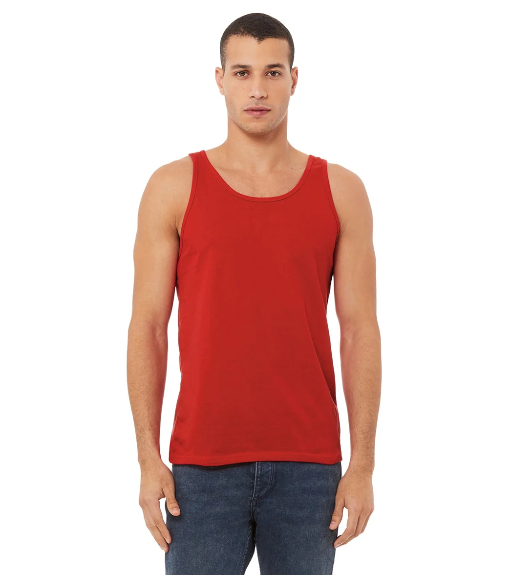 Bella + Canvas Unisex Jersey Tank - Image 72