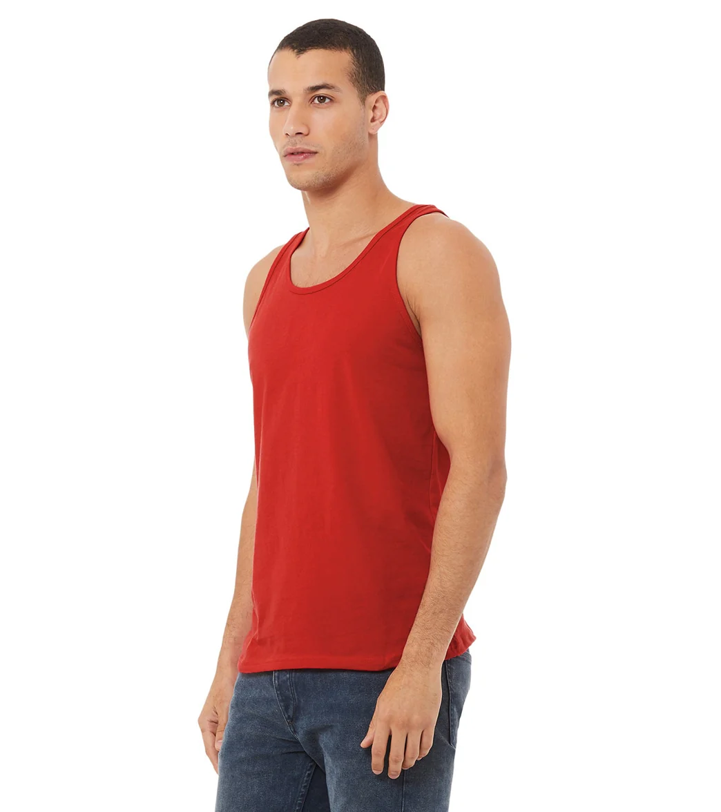 Bella + Canvas Unisex Jersey Tank - Image 74