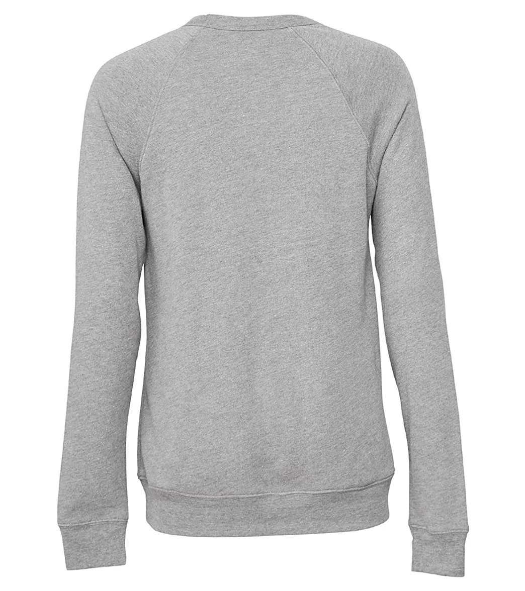 Bella + Canvas Unisex Sponge Fleece Crew Neck Sweatshirt - Image 120