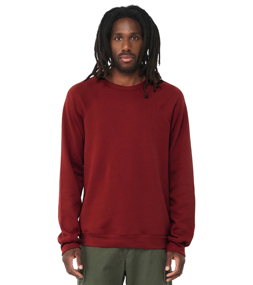 Bella + Canvas Unisex Sponge Fleece Crew Neck Sweatshirt - Image 147