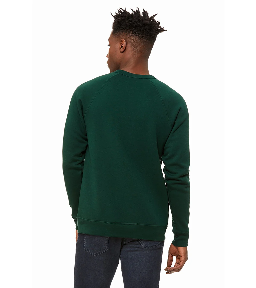 Bella + Canvas Unisex Sponge Fleece Crew Neck Sweatshirt - Image 158