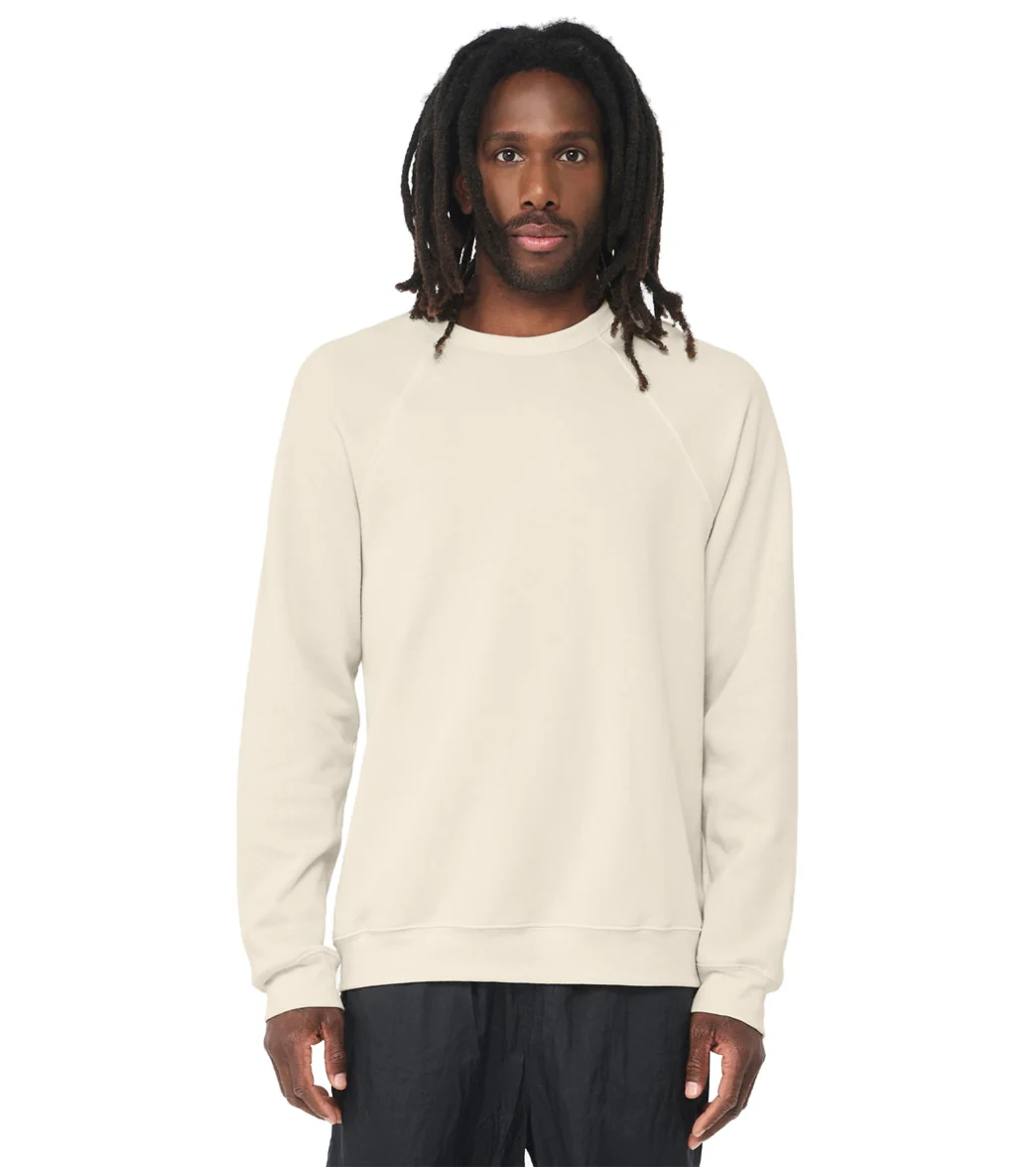 Bella + Canvas Unisex Sponge Fleece Crew Neck Sweatshirt - Image 184