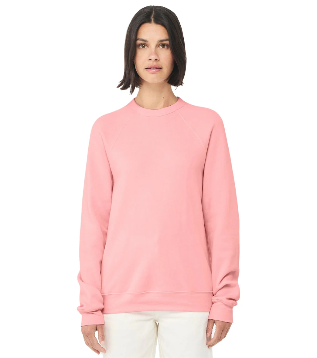 Bella + Canvas Unisex Sponge Fleece Crew Neck Sweatshirt - Image 185