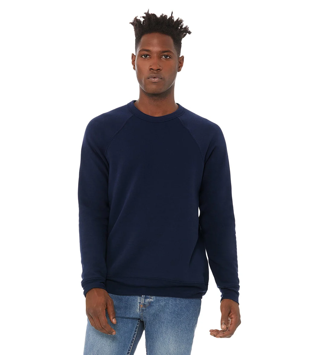 Bella + Canvas Unisex Sponge Fleece Crew Neck Sweatshirt - Image 190