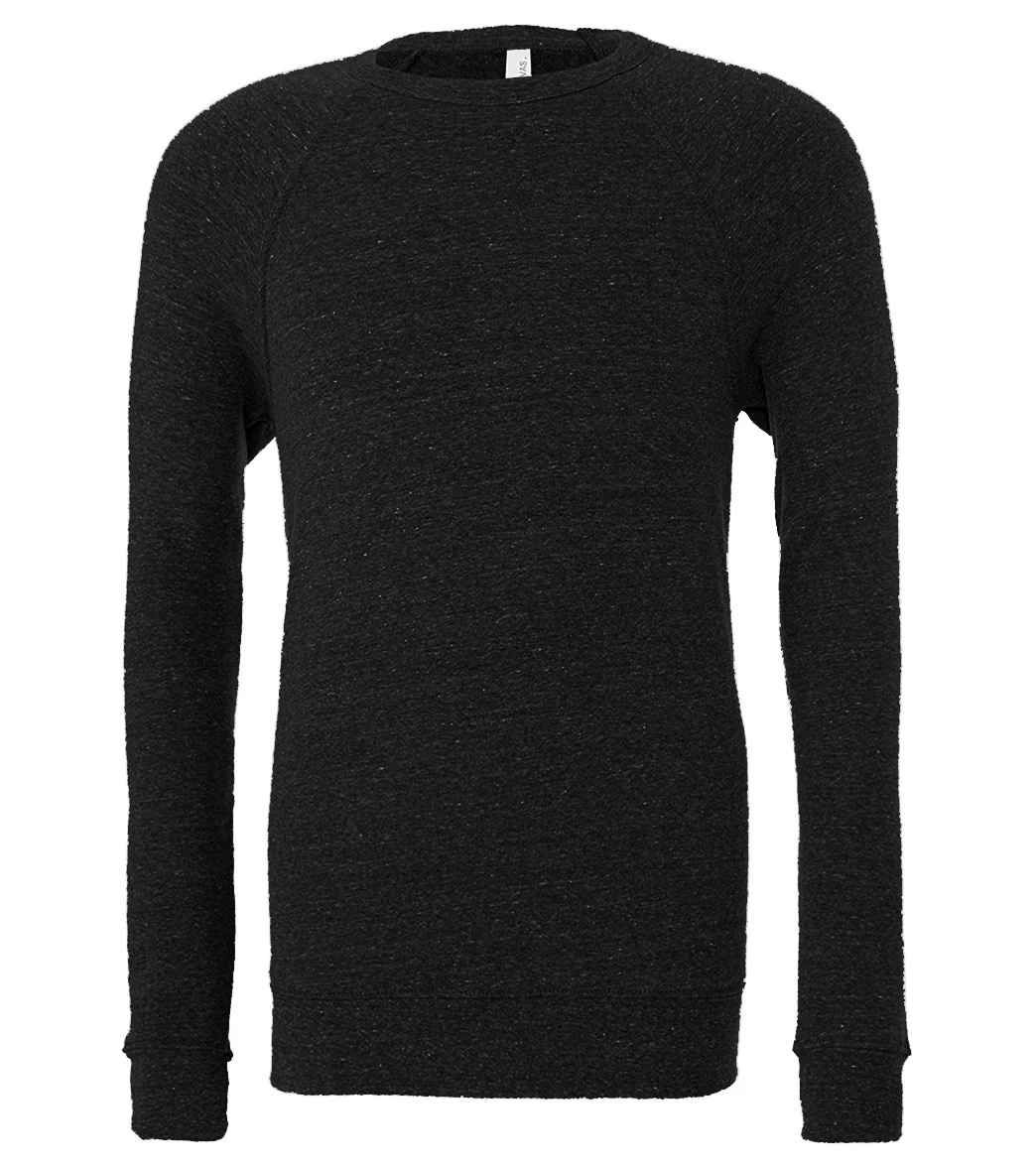 Bella + Canvas Unisex Sponge Fleece Crew Neck Sweatshirt - Image 217