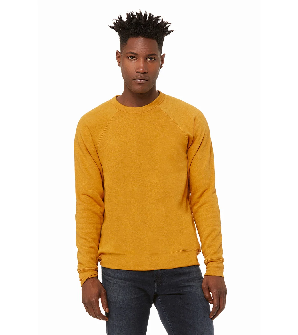 Bella + Canvas Unisex Sponge Fleece Crew Neck Sweatshirt - Image 27