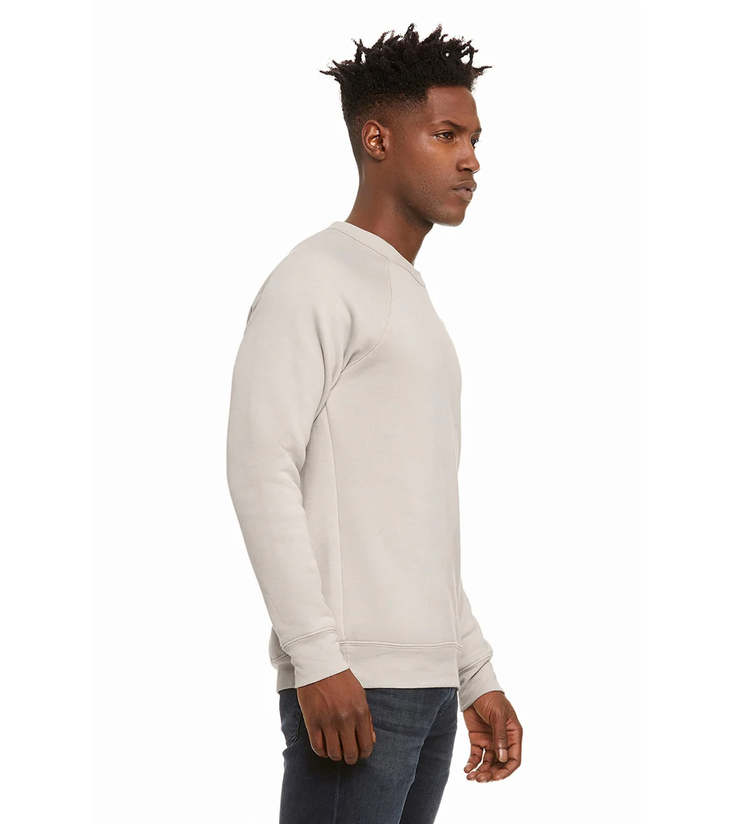 Bella + Canvas Unisex Sponge Fleece Crew Neck Sweatshirt - Image 34