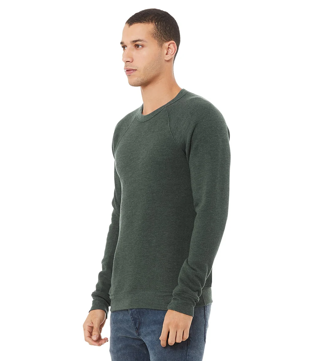 Bella + Canvas Unisex Sponge Fleece Crew Neck Sweatshirt - Image 42