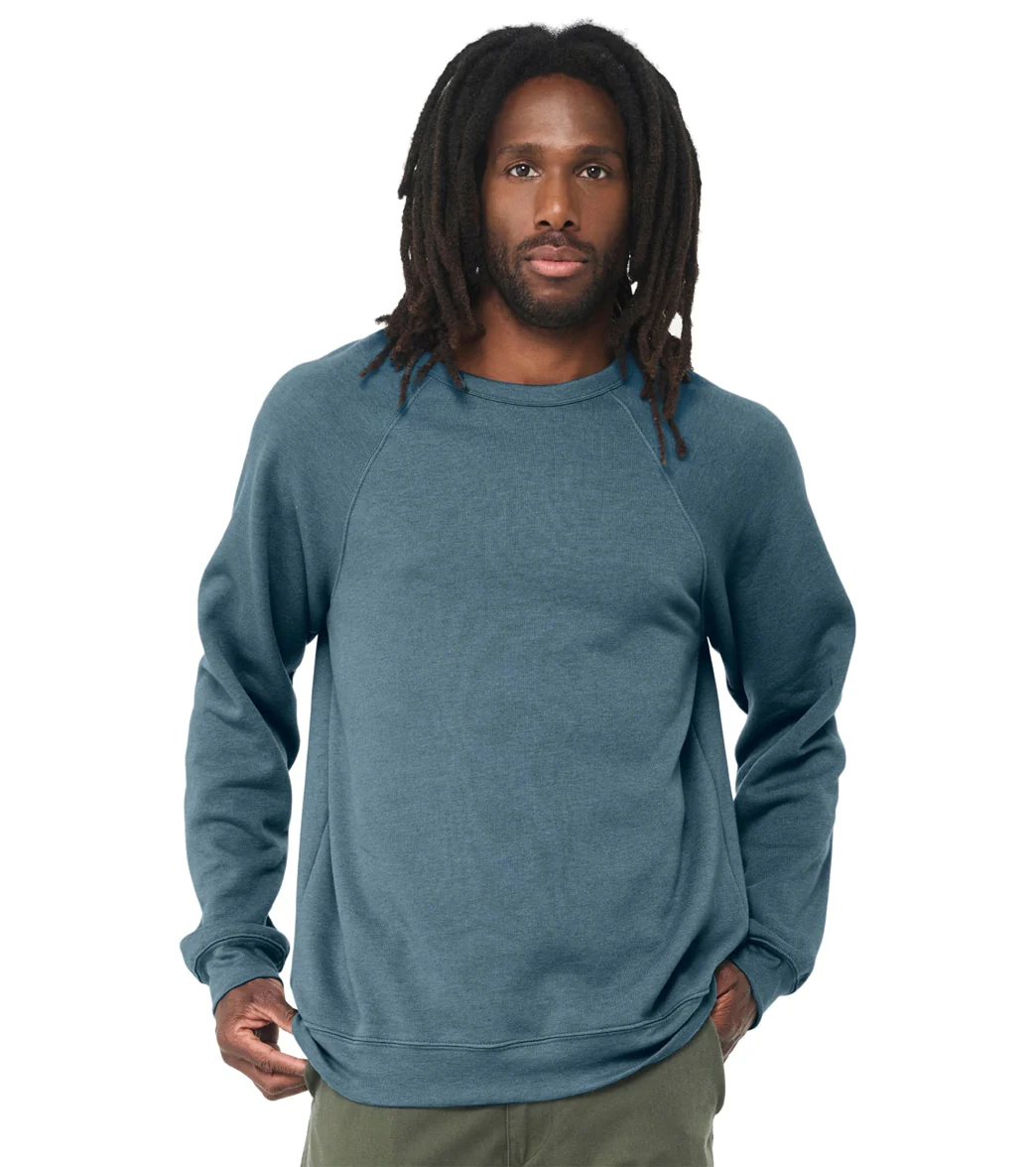 Bella + Canvas Unisex Sponge Fleece Crew Neck Sweatshirt - Image 59