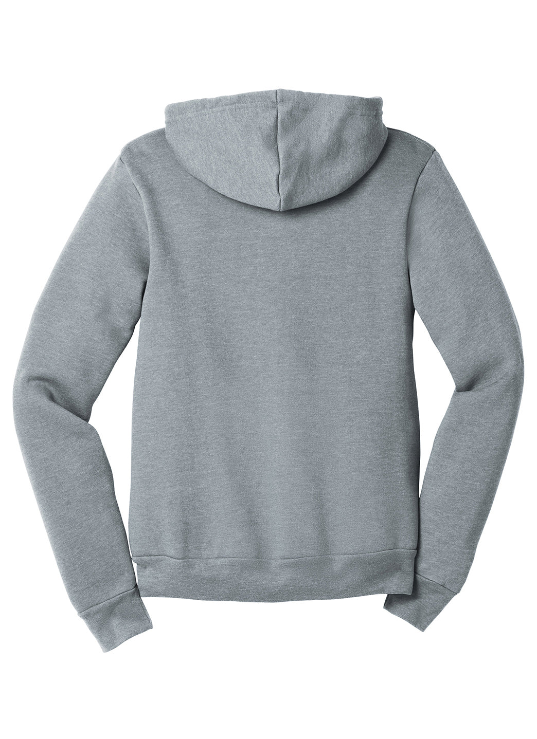 Bella + Canvas Unisex Sponge Fleece Full-Zip Hooded Sweatshirt - Image 101