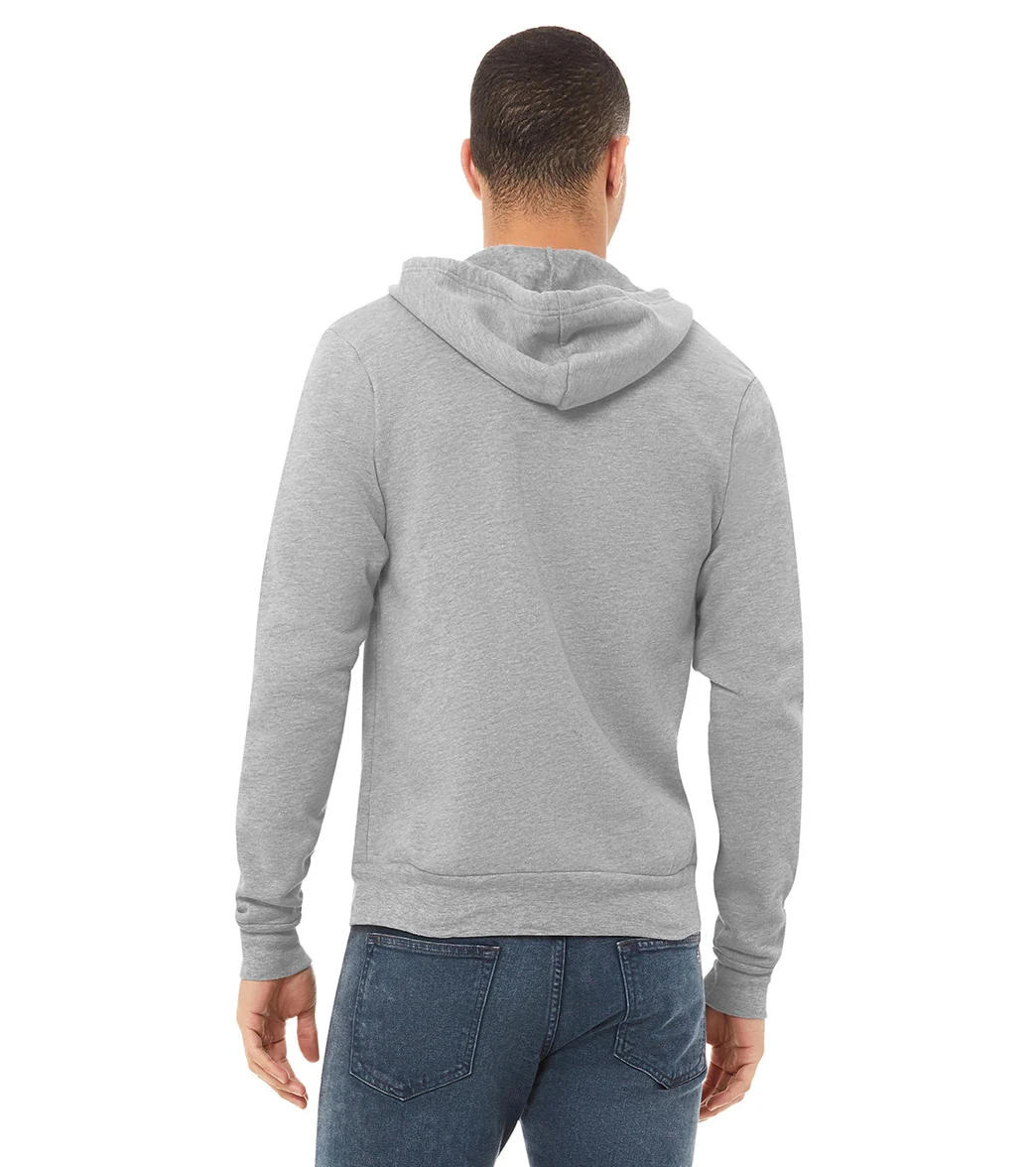 Bella + Canvas Unisex Sponge Fleece Full-Zip Hooded Sweatshirt - Image 105