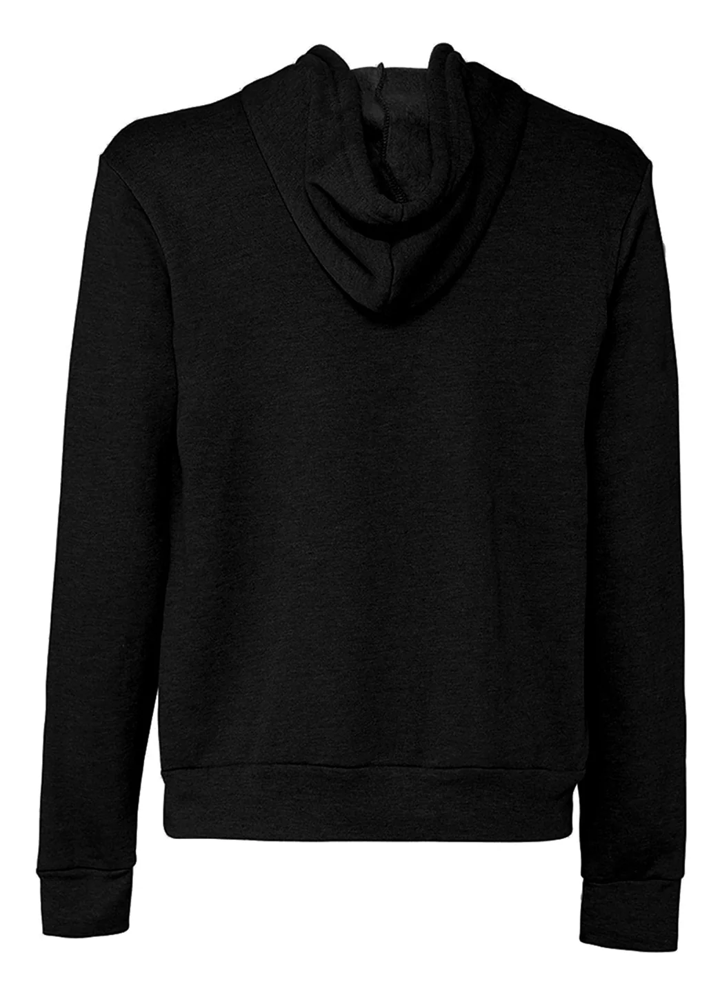 Bella + Canvas Unisex Sponge Fleece Full-Zip Hooded Sweatshirt - Image 111