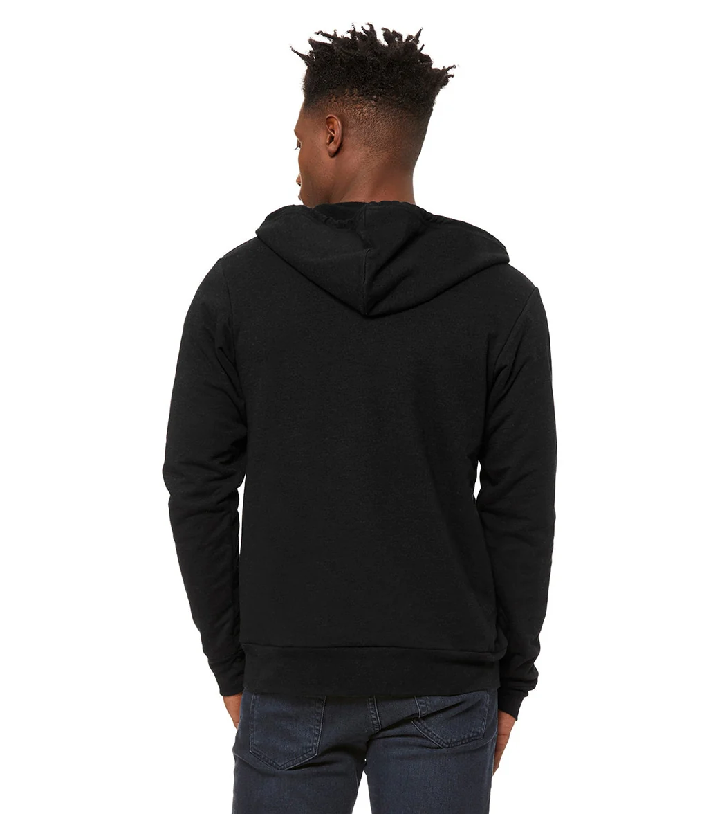 Bella + Canvas Unisex Sponge Fleece Full-Zip Hooded Sweatshirt - Image 114