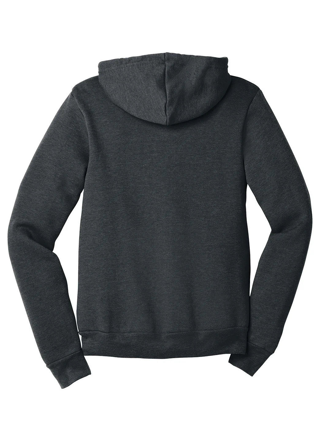 Bella + Canvas Unisex Sponge Fleece Full-Zip Hooded Sweatshirt - Image 12