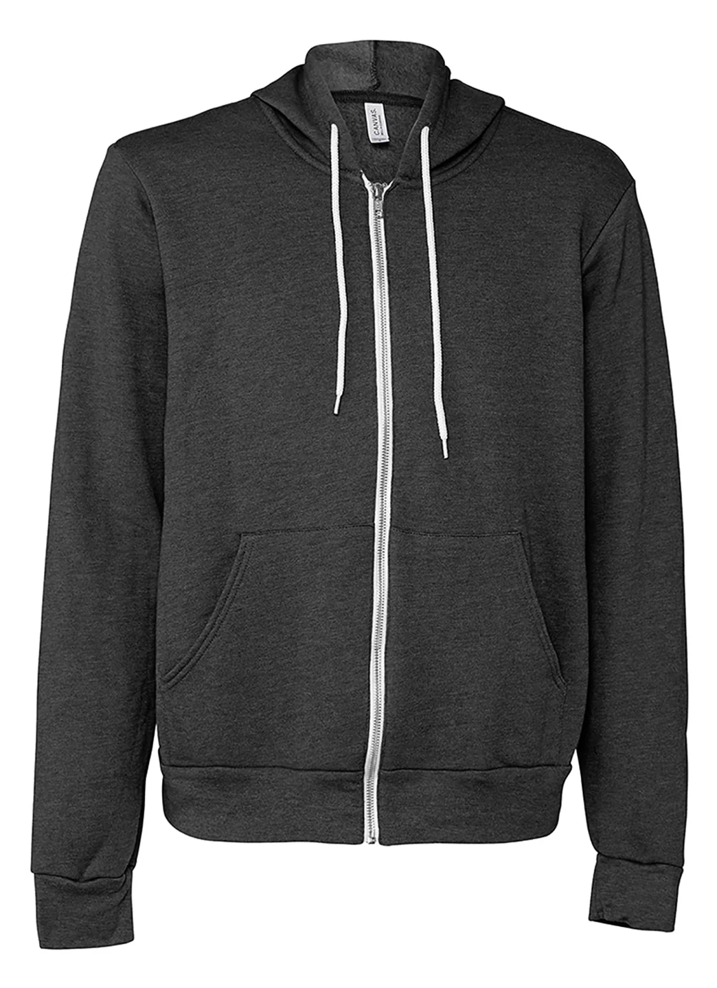 Bella + Canvas Unisex Sponge Fleece Full-Zip Hooded Sweatshirt - Image 127