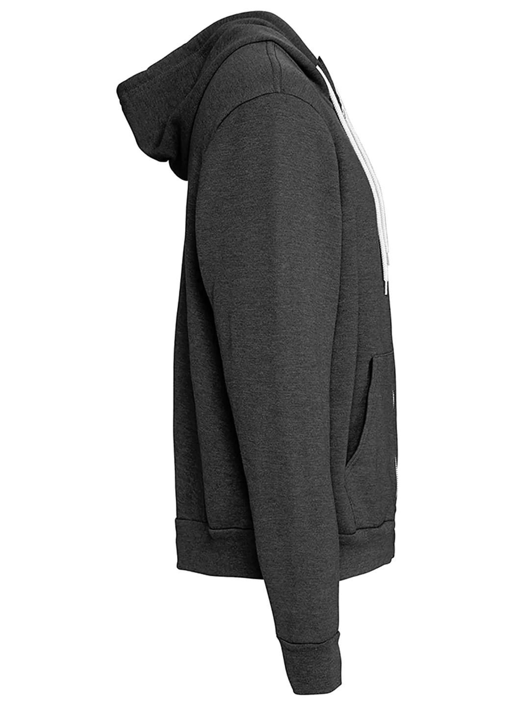 Bella + Canvas Unisex Sponge Fleece Full-Zip Hooded Sweatshirt - Image 128