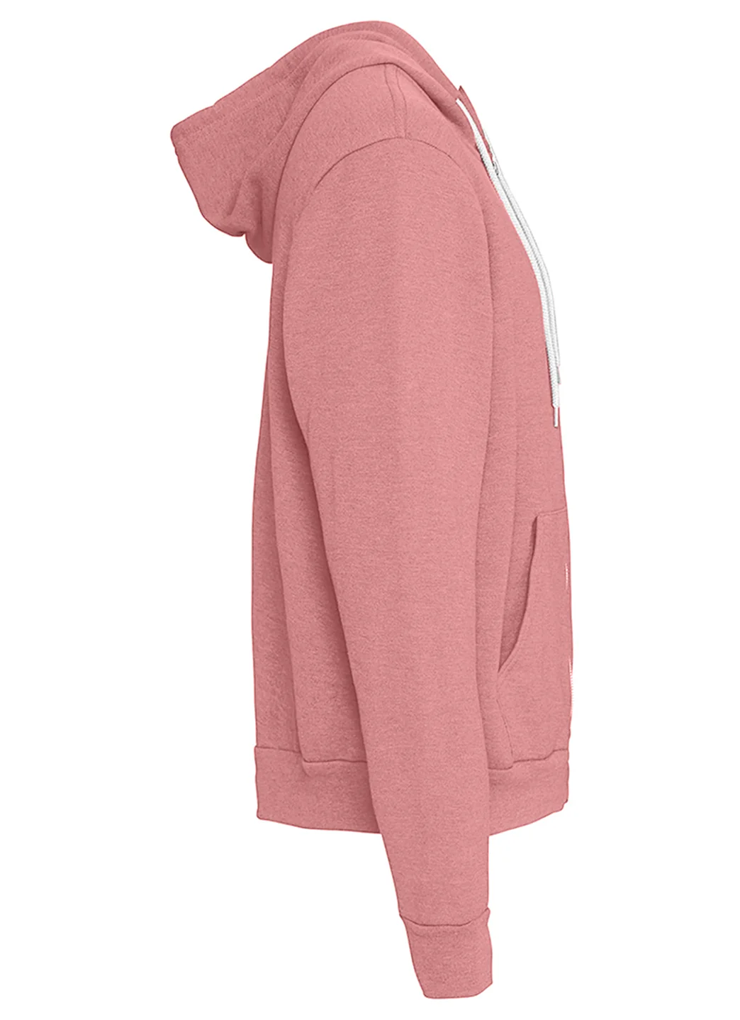 Bella + Canvas Unisex Sponge Fleece Full-Zip Hooded Sweatshirt - Image 137