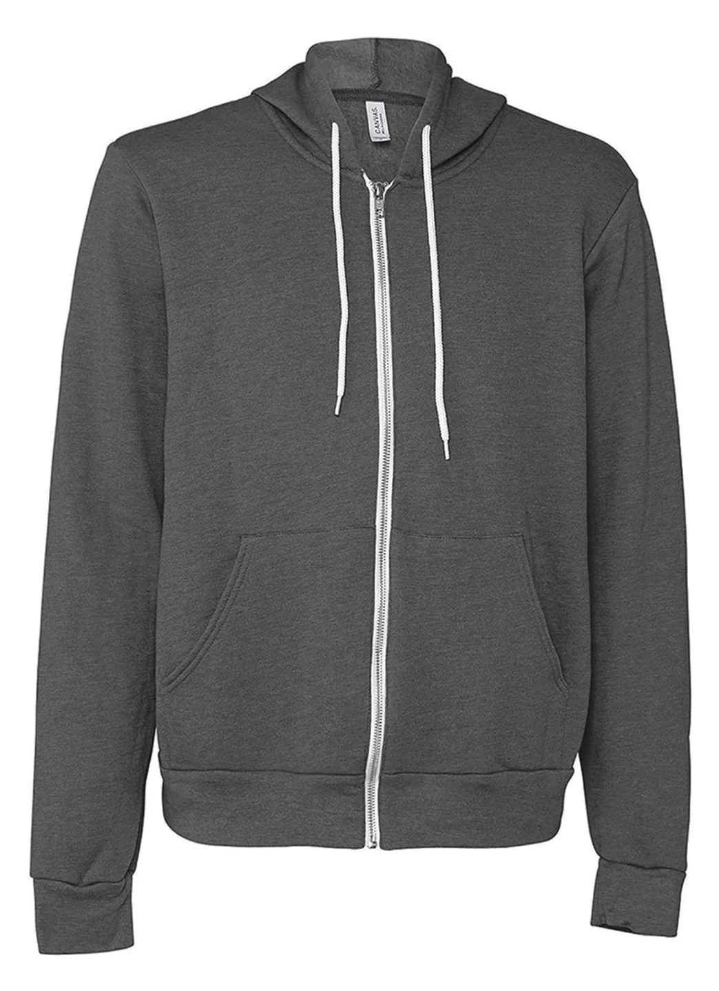 Bella + Canvas Unisex Sponge Fleece Full-Zip Hooded Sweatshirt - Image 145