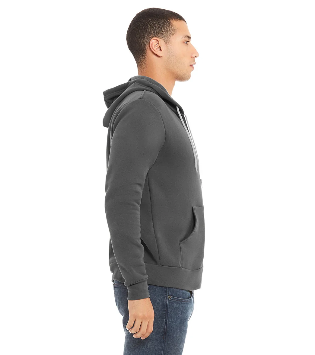 Bella + Canvas Unisex Sponge Fleece Full-Zip Hooded Sweatshirt - Image 149