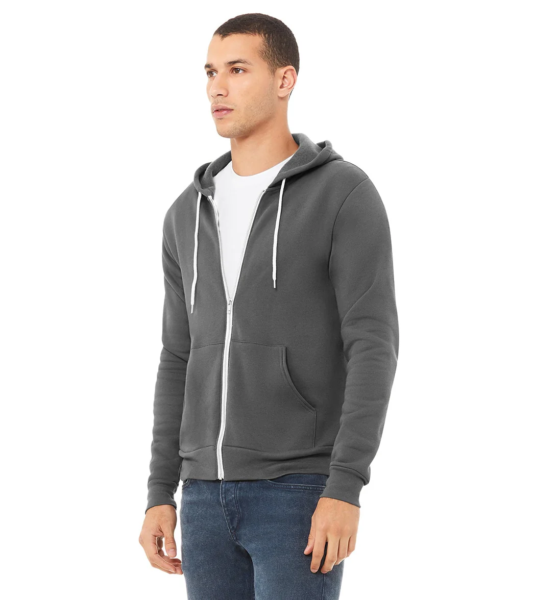 Bella + Canvas Unisex Sponge Fleece Full-Zip Hooded Sweatshirt - Image 151