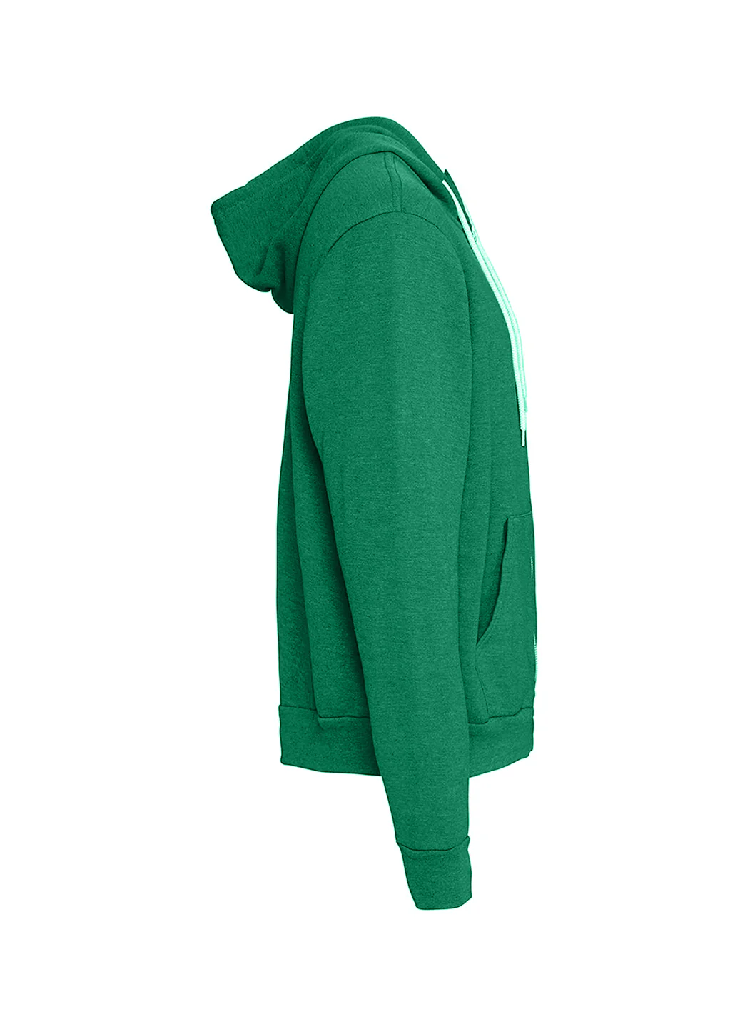 Bella + Canvas Unisex Sponge Fleece Full-Zip Hooded Sweatshirt - Image 155