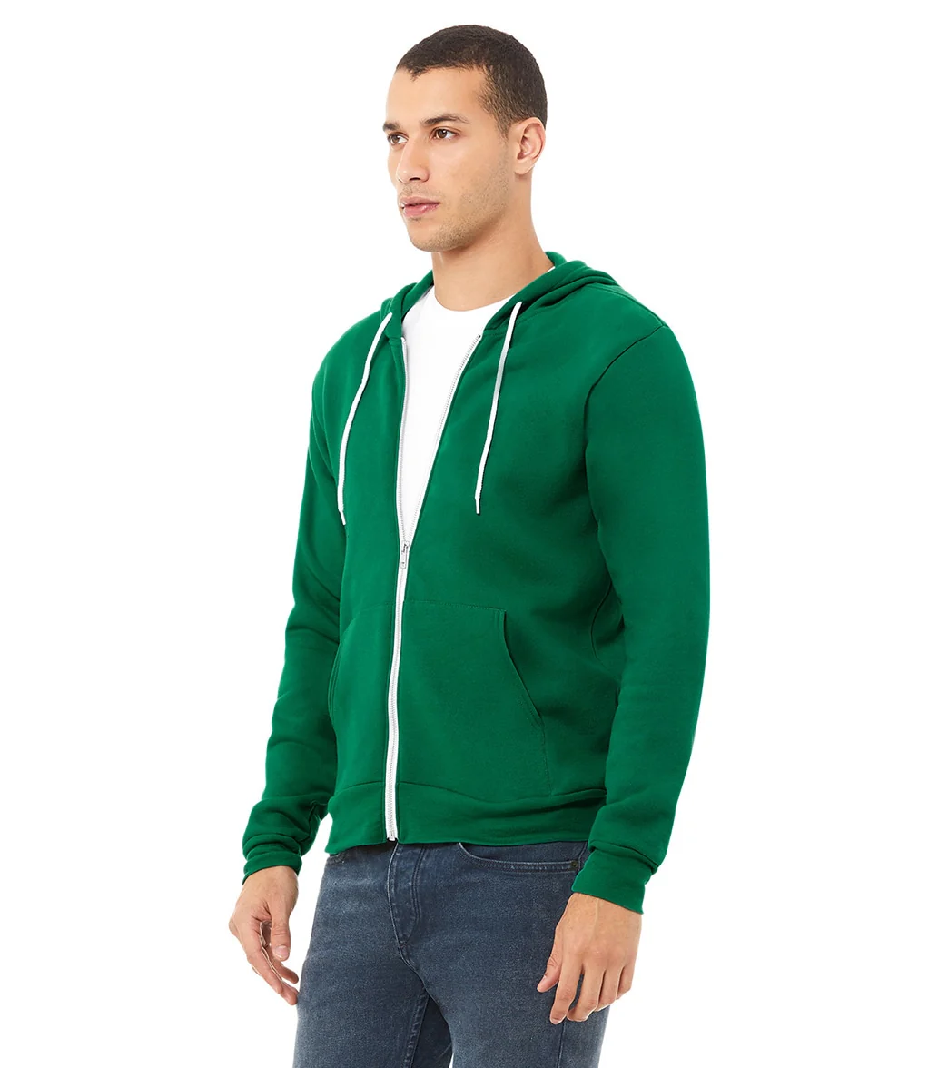 Bella + Canvas Unisex Sponge Fleece Full-Zip Hooded Sweatshirt - Image 160