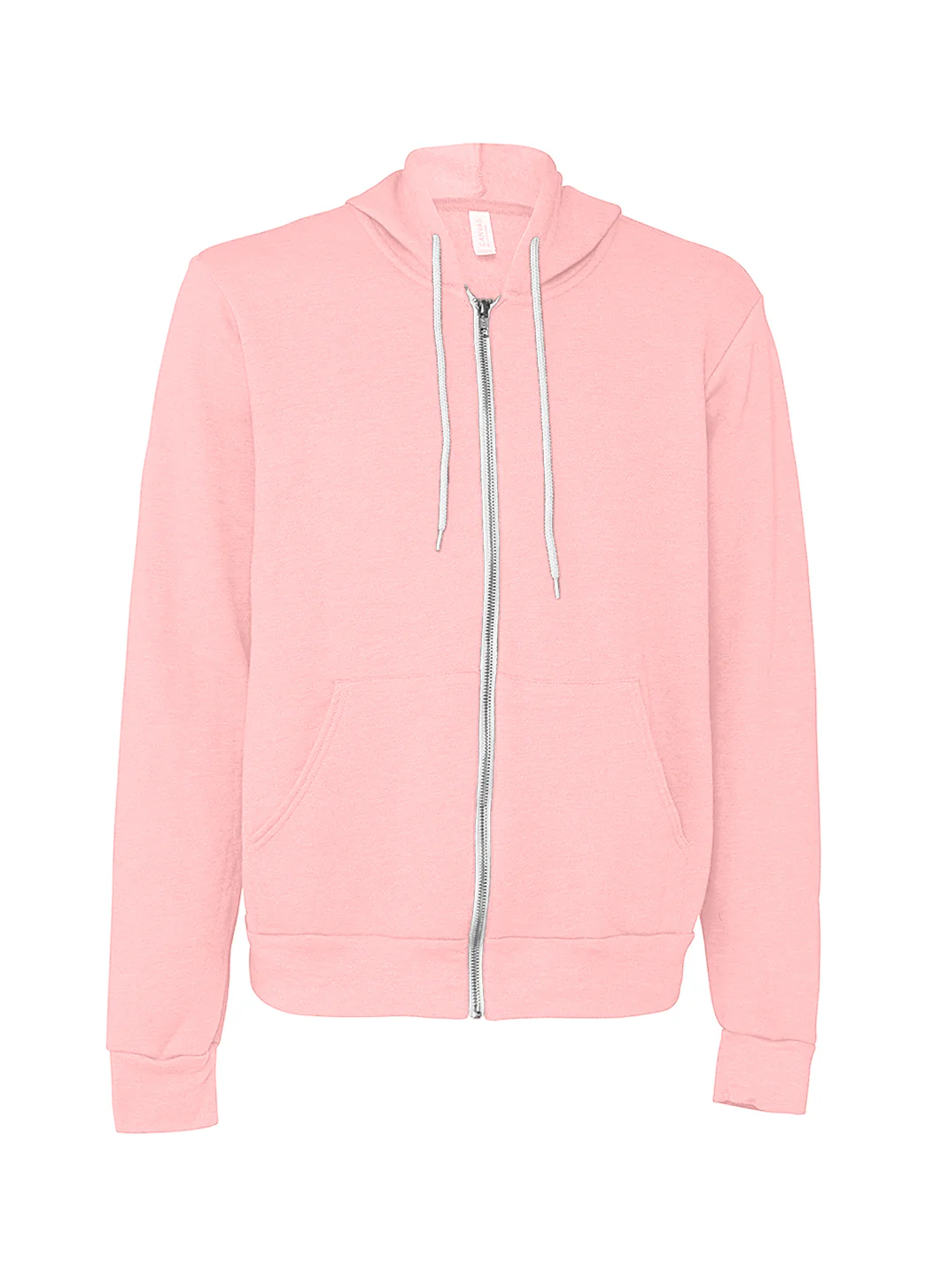 Bella + Canvas Unisex Sponge Fleece Full-Zip Hooded Sweatshirt - Image 163