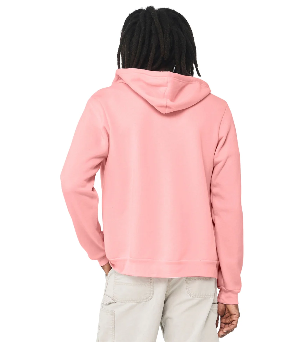 Bella + Canvas Unisex Sponge Fleece Full-Zip Hooded Sweatshirt - Image 168