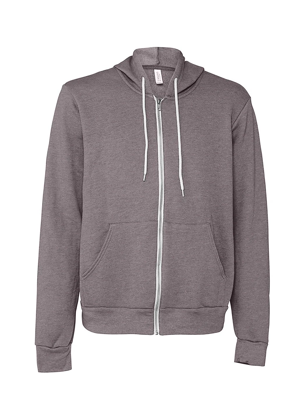 Bella + Canvas Unisex Sponge Fleece Full-Zip Hooded Sweatshirt - Image 178