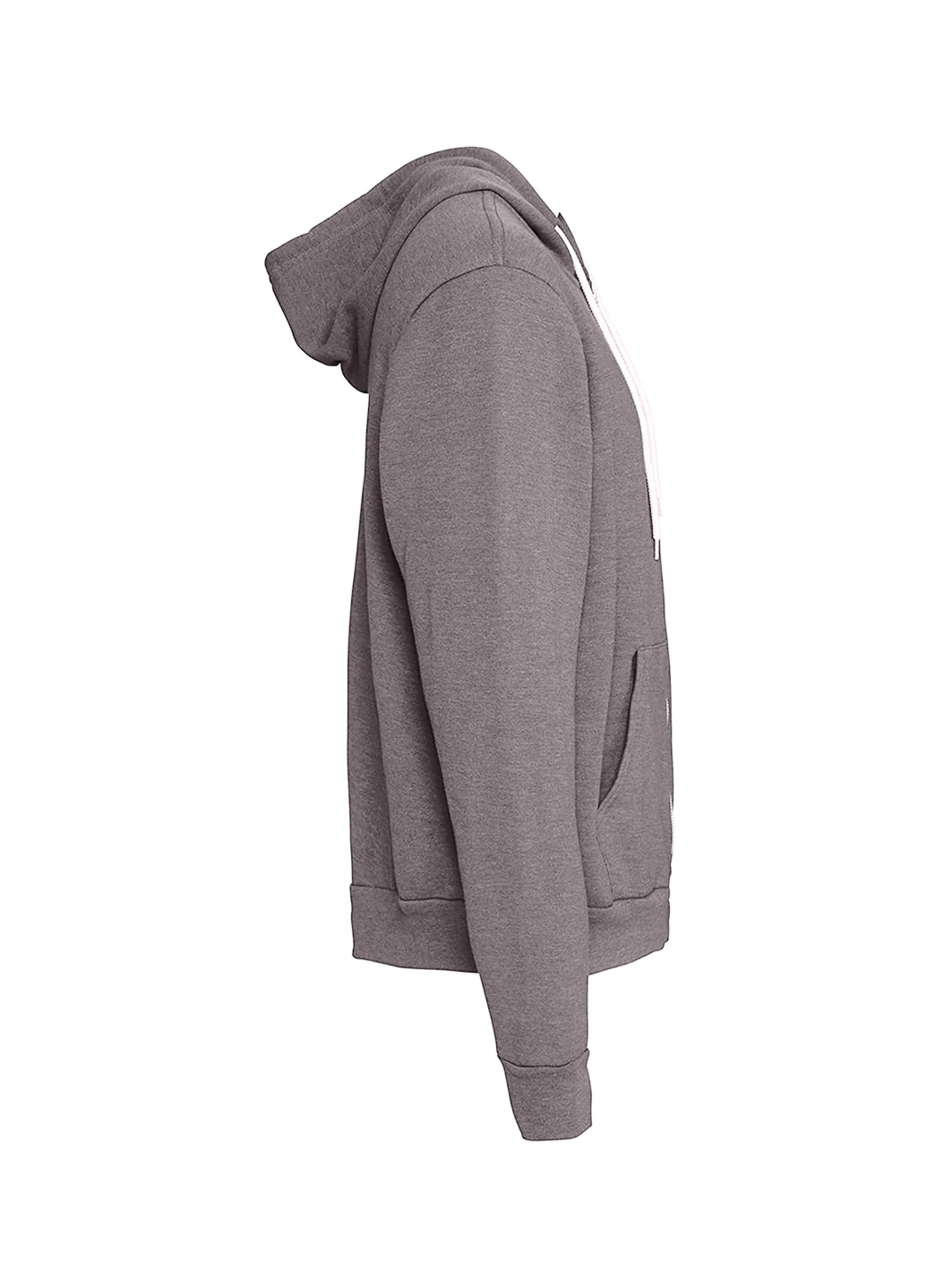 Bella + Canvas Unisex Sponge Fleece Full-Zip Hooded Sweatshirt - Image 180