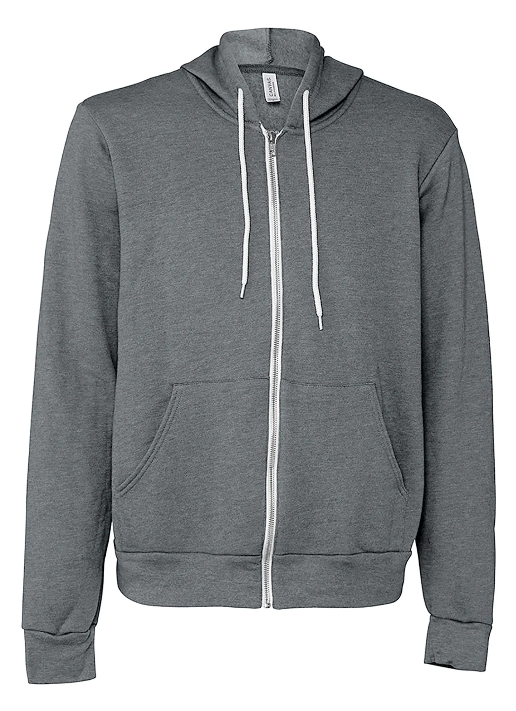 Bella + Canvas Unisex Sponge Fleece Full-Zip Hooded Sweatshirt - Image 19