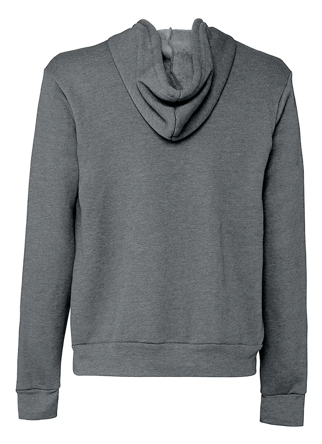 Bella + Canvas Unisex Sponge Fleece Full-Zip Hooded Sweatshirt - Image 22