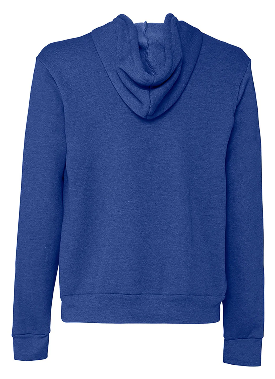 Bella + Canvas Unisex Sponge Fleece Full-Zip Hooded Sweatshirt - Image 31