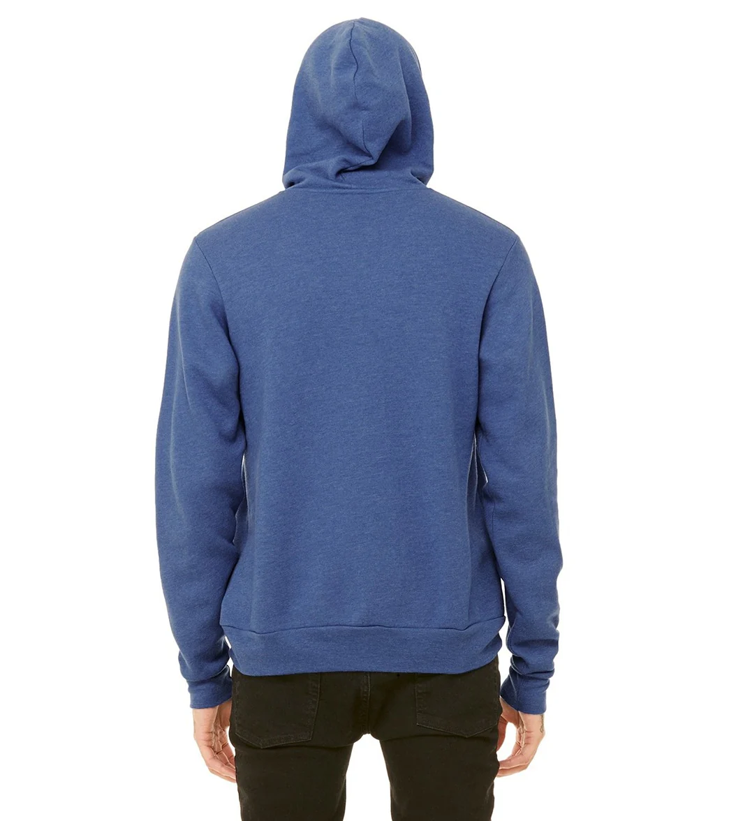 Bella + Canvas Unisex Sponge Fleece Full-Zip Hooded Sweatshirt - Image 34