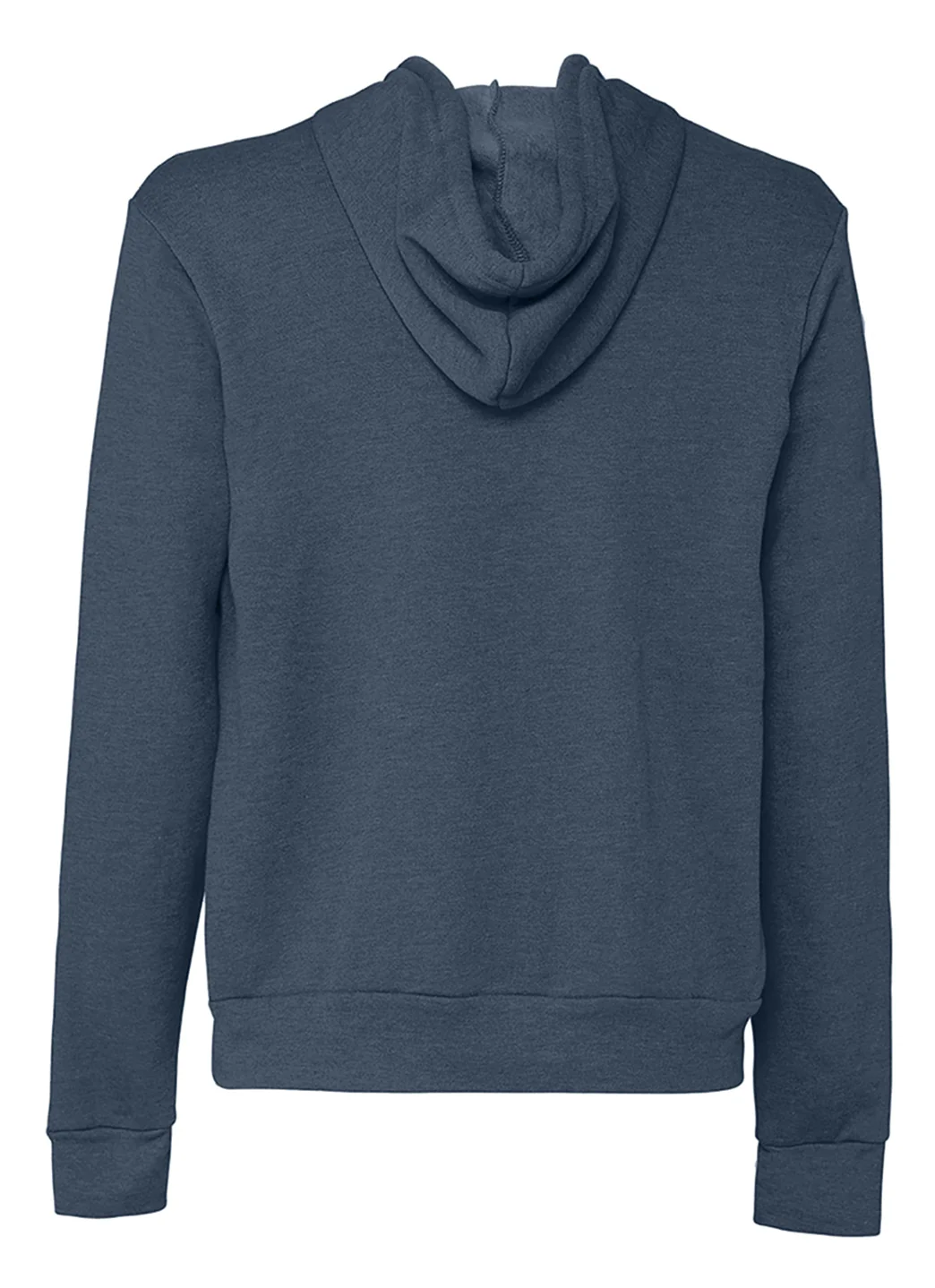 Bella + Canvas Unisex Sponge Fleece Full-Zip Hooded Sweatshirt - Image 40