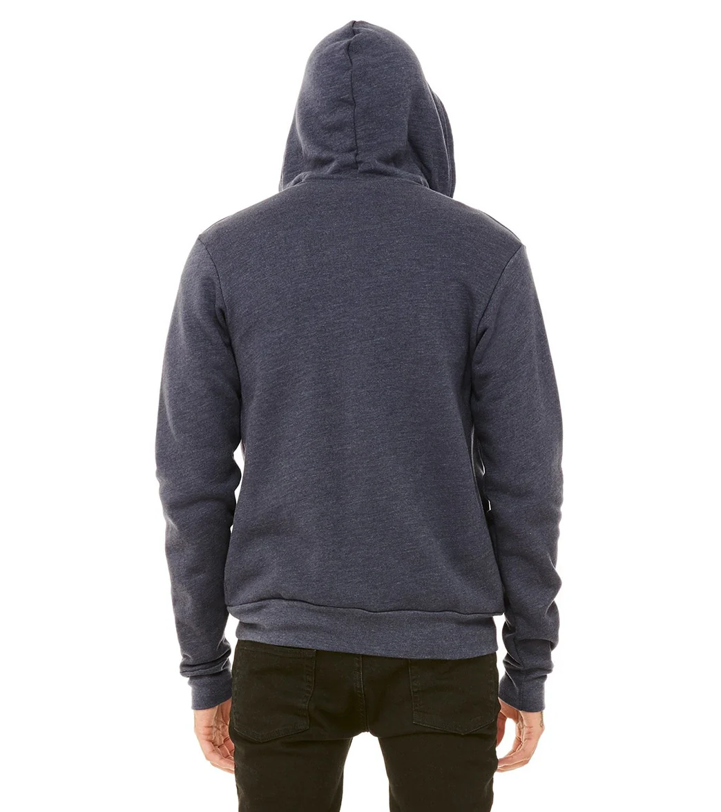 Bella + Canvas Unisex Sponge Fleece Full-Zip Hooded Sweatshirt - Image 43