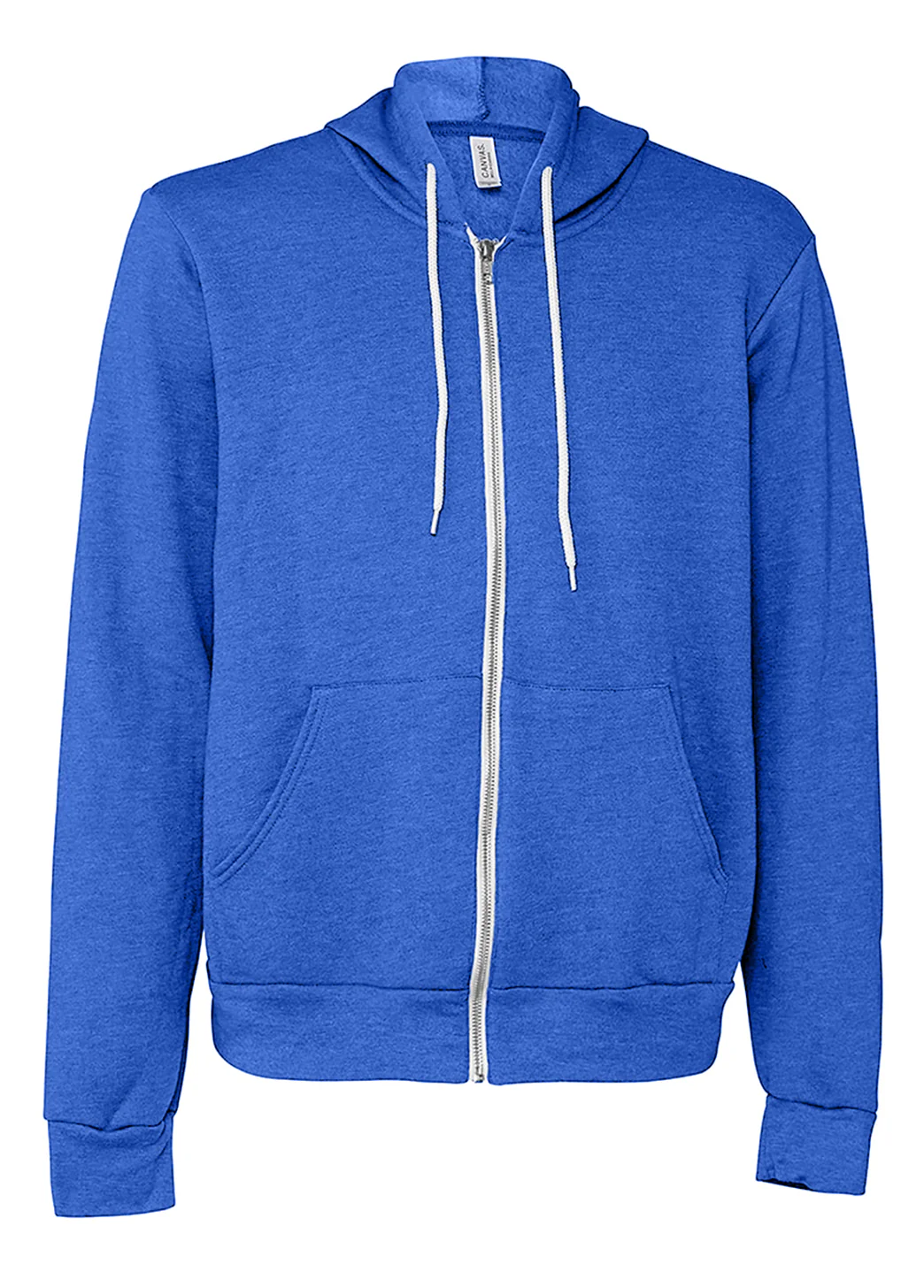 Bella + Canvas Unisex Sponge Fleece Full-Zip Hooded Sweatshirt - Image 47