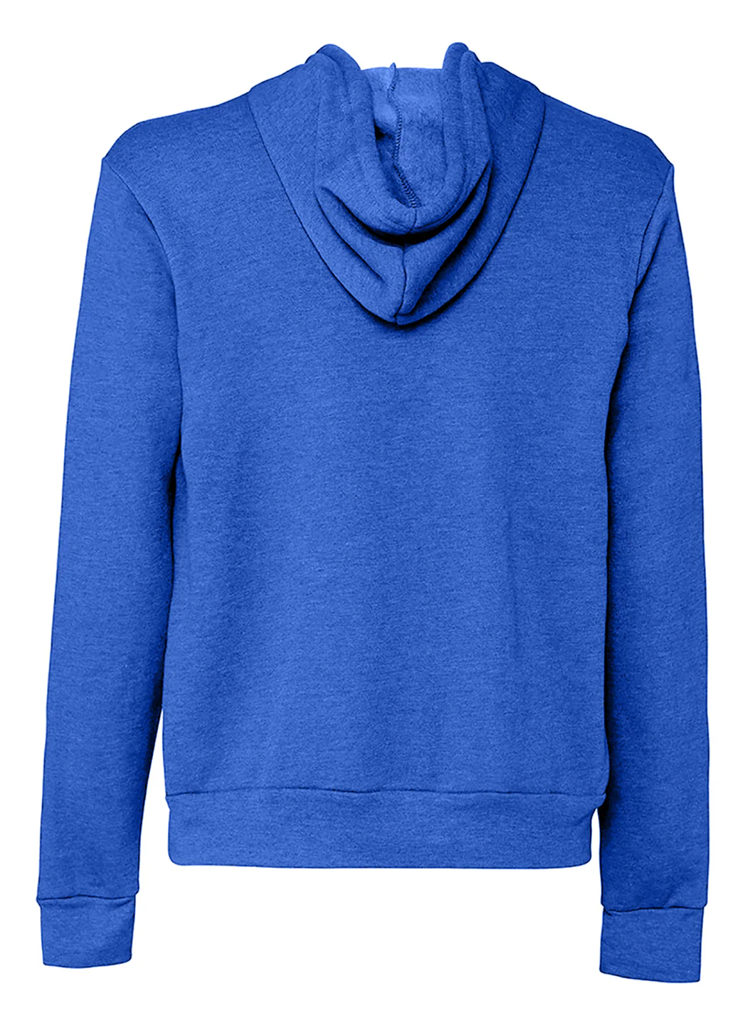 Bella + Canvas Unisex Sponge Fleece Full-Zip Hooded Sweatshirt - Image 49