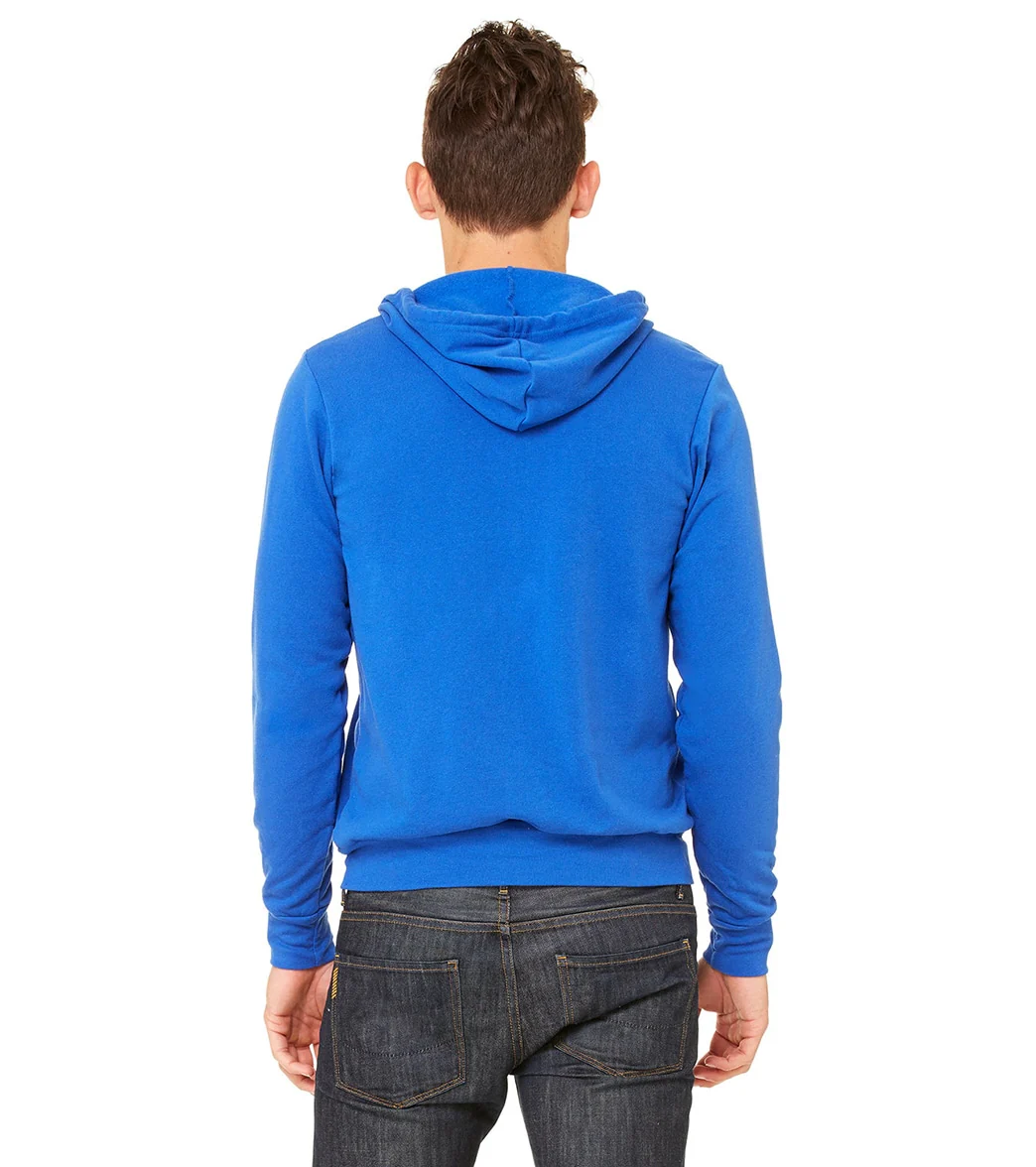 Bella + Canvas Unisex Sponge Fleece Full-Zip Hooded Sweatshirt - Image 52