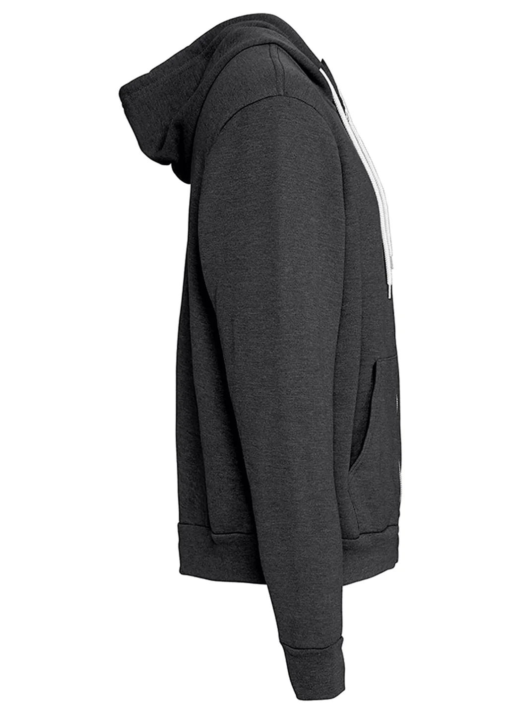 Bella + Canvas Unisex Sponge Fleece Full-Zip Hooded Sweatshirt - Image 57