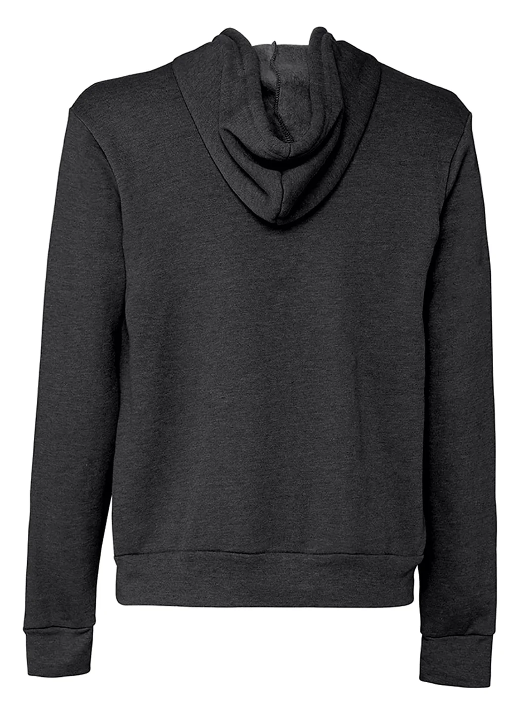 Bella + Canvas Unisex Sponge Fleece Full-Zip Hooded Sweatshirt - Image 58