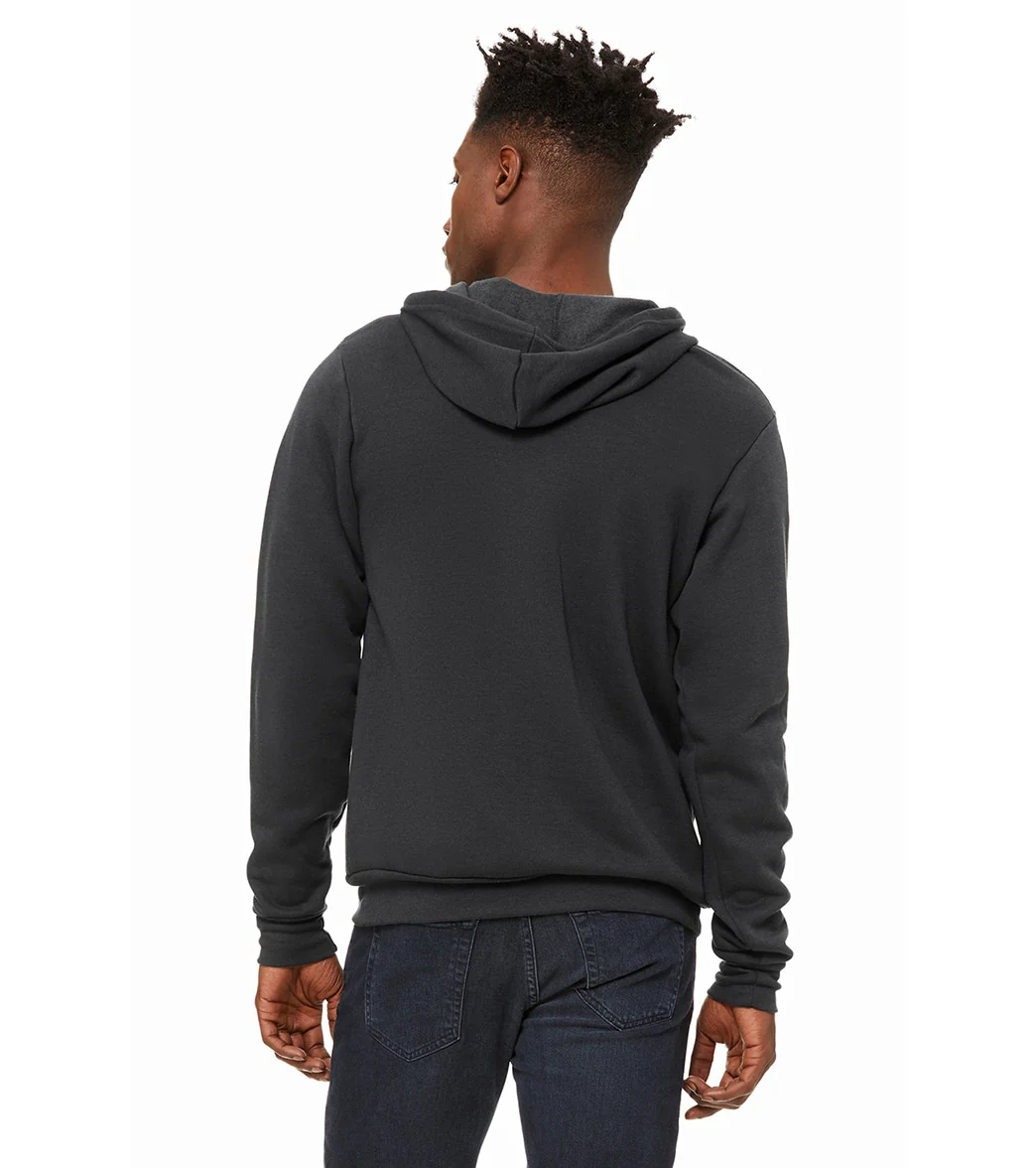 Bella + Canvas Unisex Sponge Fleece Full-Zip Hooded Sweatshirt - Image 61